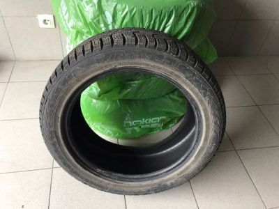 Лот: 10308096. Фото: 1. Nokian Hakkapelita 7 XL 215/50... Шины