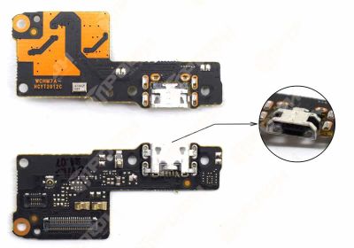 Лот: 15597482. Фото: 1. Шлейф Xiaomi Redmi 7A (M1903C3EG... Шлейфы, разъёмы