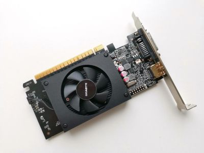 Лот: 19455940. Фото: 1. Видеокарта GigaByte GeForce GT... Видеокарты