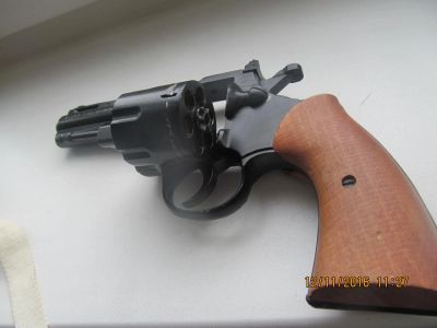 Лот: 9670418. Фото: 1. Продам револьвер Питон (Умарекс... Газовое, травматическое оружие