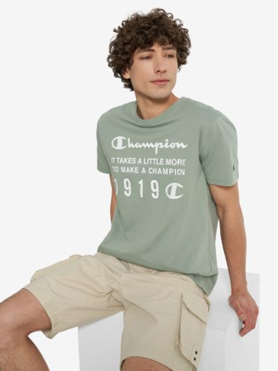 Лот: 25238184. Фото: 1. Футболка мужская Champion 1920... Другое (спортивная одежда)
