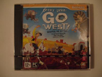 Лот: 4038880. Фото: 1. Go West!. Игры для ПК