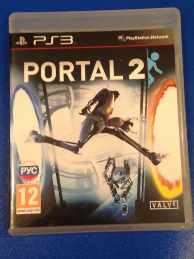 Лот: 6467594. Фото: 1. Portal 2 sony playstation3 (ps3... Игры для консолей