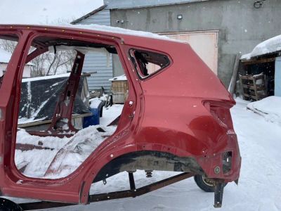 Лот: 25026041. Фото: 1. крыло Nissan Qashqai J10. Двигатель и элементы двигателя