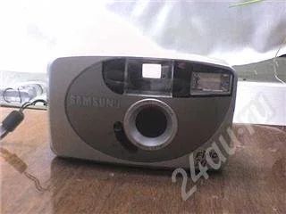 Лот: 319955. Фото: 1. Плёночный фотоаппарат Samsung... Плёночные компактные
