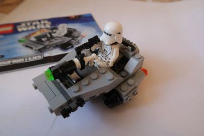 Лот: 10228206. Фото: 1. Lego Лего 75126 First Order Snowspeeder... Конструкторы