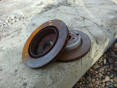 Лот: 5635502. Фото: 1. тормозные диски Brembo. Тормозная система