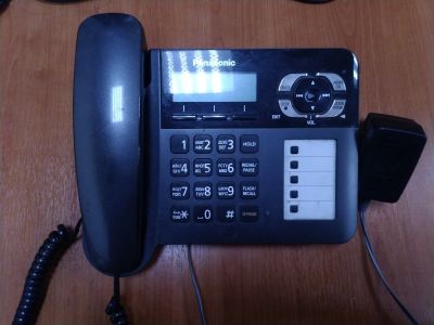 Лот: 17109988. Фото: 1. Телефон Panasonic KX-TG6461RU. Проводные телефоны