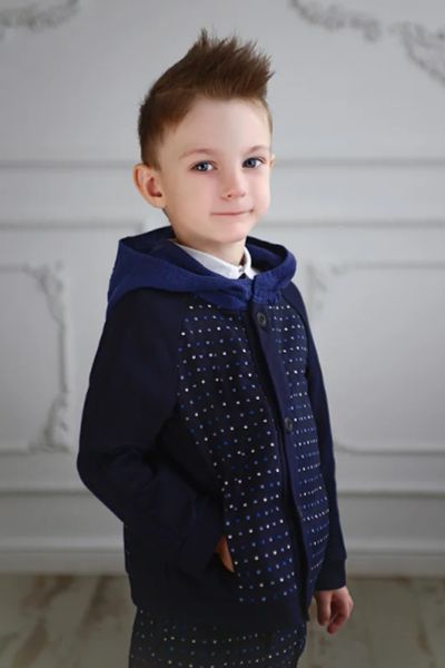 Лот: 11219676. Фото: 1. Жакет "Джо" AnyKids. Свитера, худи, толстовки