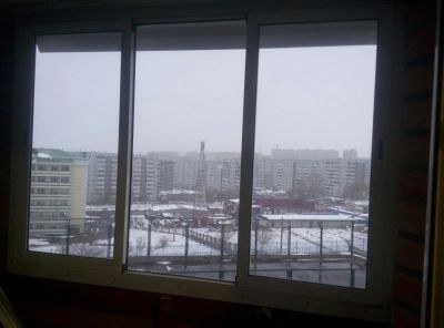Лот: 9609443. Фото: 1. Алюминиевое окно. Окна, балконы