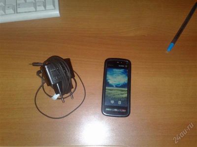 Лот: 847380. Фото: 1. nokia 5800. Кнопочные мобильные телефоны