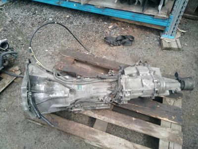 Лот: 21419780. Фото: 1. АКПП Mitsubishi Pajero IO H76W. Двигатель и элементы двигателя