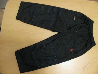 Лот: 616955. Фото: 1. теплые штаны для мальчика. Другое (дети растут)