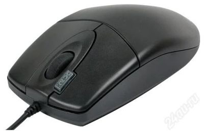 Лот: 1247940. Фото: 1. Мышь A4Tech OP-620D Black USB. Клавиатуры и мыши