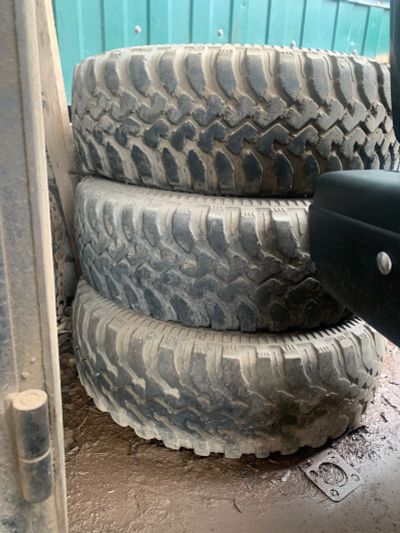 Лот: 23310447. Фото: 1. Cordiant off road 3шт 205/70r15. Шины