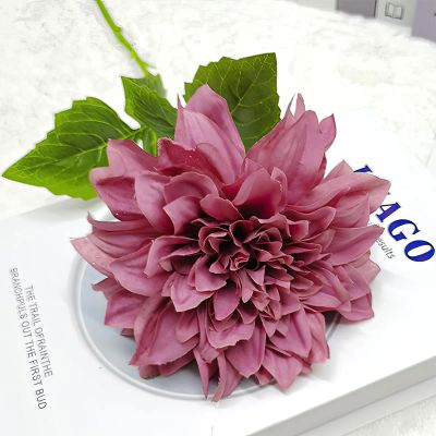 Лот: 24937709. Фото: 1. Цветы искусственные FloDecor Георгин... Искусственные и сувенирные цветы