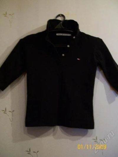 Лот: 149721. Фото: 1. Рубашка трикотажная TOMMY HILFIGER. Свитеры, толстовки, худи