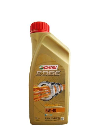 Лот: 10460071. Фото: 1. Castrol EDGE Titanium FST SAE... Масла, жидкости