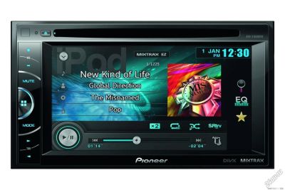 Лот: 9136678. Фото: 1. Pioneer AVH-X1600DVD. Автомагнитолы