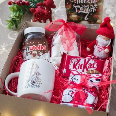 Лот: 15218662. Фото: 1. Подарочный набор "Сладкий". Подарки на Новый год