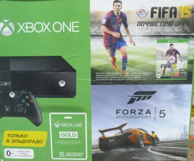 Лот: 9115606. Фото: 1. Игровая приставка XBOX ONE 500... Игровые приставки, консоли