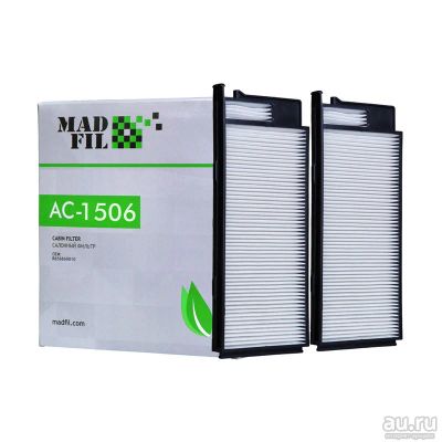 Лот: 12497723. Фото: 1. MADFIL AC-1506 (AC-Toyota 8856860010... Расходные материалы