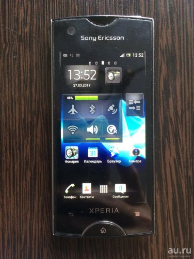 Лот: 9350561. Фото: 1. Sony Ericsson Xperia Ray (ST18i... Смартфоны