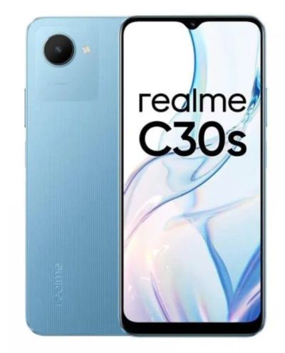Лот: 20537487. Фото: 1. Смартфон Realme C30s 4/64GB, Blue. Смартфоны