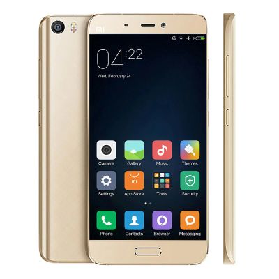 Лот: 9457563. Фото: 1. Xiaomi Mi5 32 Gb Gold (Сяоми Ми5... Смартфоны