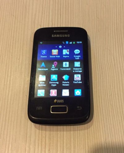 Лот: 8096608. Фото: 1. Смартфон Samsung Galaxy Y Duos... Смартфоны
