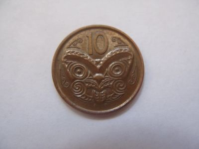 Лот: 11872258. Фото: 1. Новая Зеландия 10 центов 2006г. Австралия и Океания