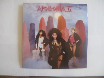 Лот: 3769608. Фото: 1. Apollonia 6 1984 г. Аудиозаписи