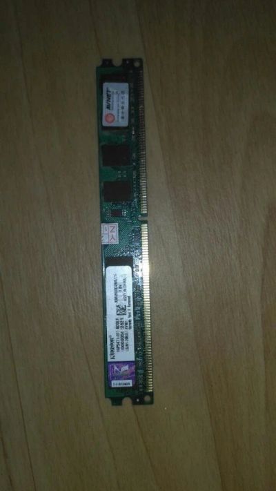 Лот: 9843686. Фото: 1. 1 планка 2GB DDR2. Оперативная память