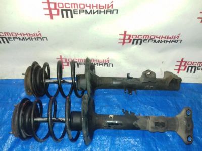 Лот: 14220329. Фото: 1. СТОЙКА ПОДВЕСКИ (для марок: BMW... Ходовая, подвеска, рулевое управление