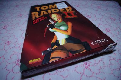 Лот: 4033505. Фото: 1. Tomb Raider II, PC, 1998, Eidos... Энциклопедии, словари, обучающие