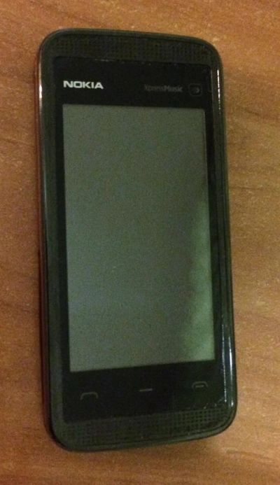 Лот: 3798454. Фото: 1. Nokia 5530. Кнопочные мобильные телефоны