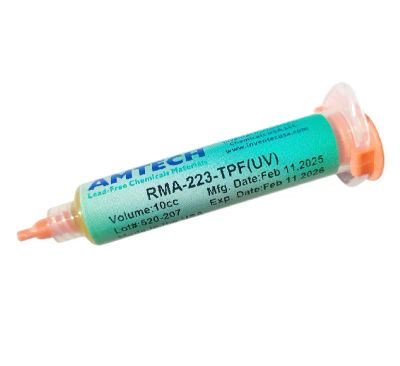 Лот: 25531555. Фото: 1. Флюс Amtech RMA-223-TPF (UV) 10мл. Материалы, химия