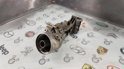 Лот: 23591651. Фото: 1. Корпус масляного фильтра BMW X5... Двигатель и элементы двигателя