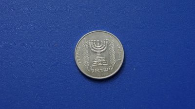 Лот: 7521780. Фото: 1. израиль 5 агорот 1980г. Ближний восток