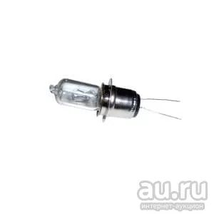 Лот: 16682866. Фото: 1. Лампа галогенная ACCUB55W 6V-55W... Лампочки