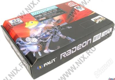 Лот: 320087. Фото: 1. PCI-Express x16 Palit ATi Radeon... Видеокарты