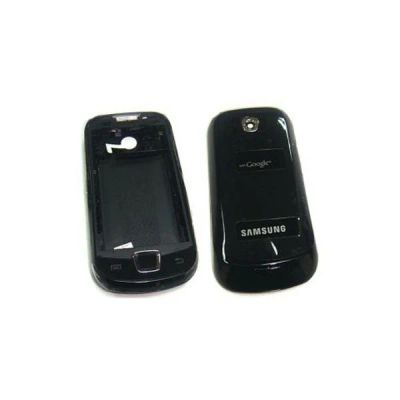 Лот: 25352857. Фото: 1. Корпус для Samsung i5800 Черный. Корпуса, клавиатуры, кнопки