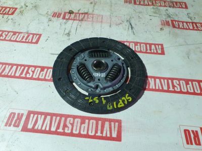 Лот: 20897272. Фото: 1. Диск сцепления Toyota Vitz SCP10... Двигатель и элементы двигателя