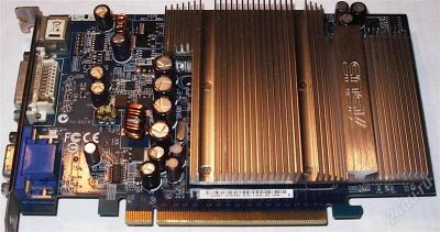 Лот: 2334174. Фото: 1. GeFORCE 6600LE PCI-E 256Mb. Видеокарты