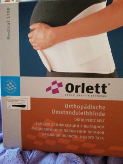 Лот: 11383270. Фото: 1. Бандаж Orlett MS-99 ортопедический... Ортопедические изделия