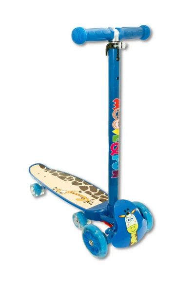 Лот: 22364888. Фото: 1. Самокат Moove Fun Hybrid MF-HYB... Роликовые коньки, скейтборды, самокаты