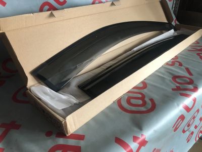 Лот: 17129506. Фото: 1. Toyota Harrier (2013-2020) ветровики... Детали тюнинга