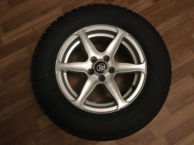 Лот: 18659907. Фото: 1. Bridgestone Blizzak Revo Gz 205... Шины на дисках