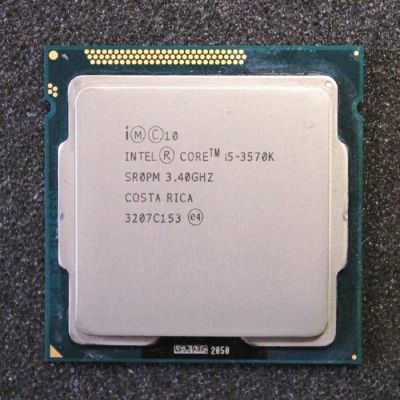 Лот: 12845695. Фото: 1. Процессор Intel Core i5-3570k. Процессоры