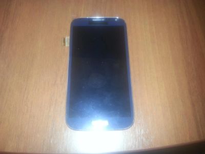 Лот: 8112518. Фото: 1. Модуль экран Samsung galaxy s4... Дисплеи, дисплейные модули, тачскрины